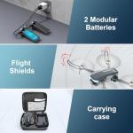 2K HD GPS Drone with Camera and Auto Return