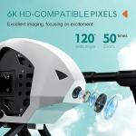 6K Camera Remote Control Foldable Drone