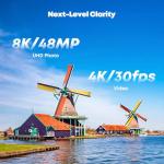 Veeniix V11MINI 8K Photo Drone Fly More Combo