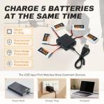 VICMILE 450mAh Lipo Battery with 5-in-1 Charger