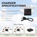 VICMILE 450mAh Lipo Battery with 5-in-1 Charger