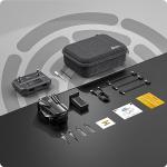 HS360S 4K GPS Drone: Foldable, Brushless Motor, 5G - 10000ft