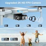 2K HD Camera Mini Drone for Beginners