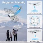 2K HD Camera Mini Drone for Beginners