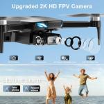2K HD Camera Drone with Gravity Control