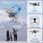 2K HD Camera Drone with Gravity Control