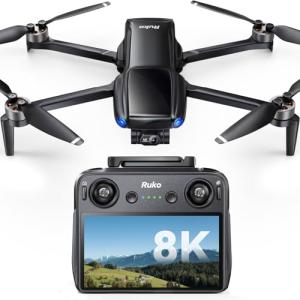 Ruko U11MINI 4K Drone with Touchscreen Display