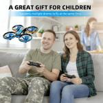 Kids Mini RC Drone with Auto Hover & LED