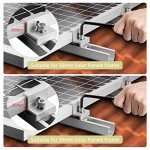Anbte Solar Panel Bracket Kit - 6 Pcs