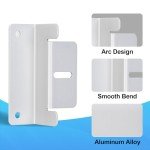 ECO-WORTHY Lightweight Aluminum Solar Panel Mounting Brackets