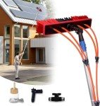 35 FT Adjustable Solar Panel Cleaning Kit