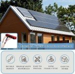 35 FT Adjustable Solar Panel Cleaning Kit