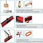 35 FT Adjustable Solar Panel Cleaning Kit