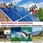 Vansdon 30FT Solar Panel Extension Cable Set