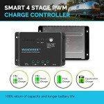 Renogy 30A PWM Solar Charge Controller with Temp Sensor