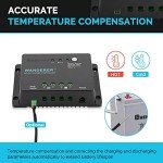 Renogy 30A PWM Solar Charge Controller with Temp Sensor