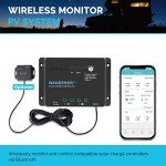 Renogy 30A PWM Solar Charge Controller with Temp Sensor