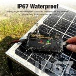 8A 12V Solar Charge Controller with LED Display