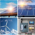 30A Solar Charge Controller with Adjustable LCD Display