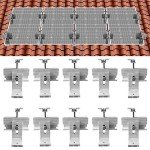 ECO-Worthy Solar Panel Mounting Bracket Kit