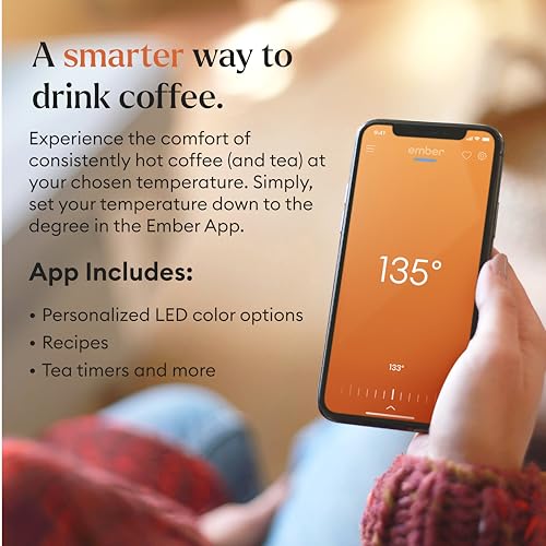 Ember Smart Mug 2 - Temperature Control Heated Cup