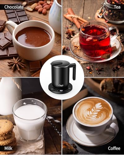 Smart Heated Coffee Mug & Warmer Set, 14 oz