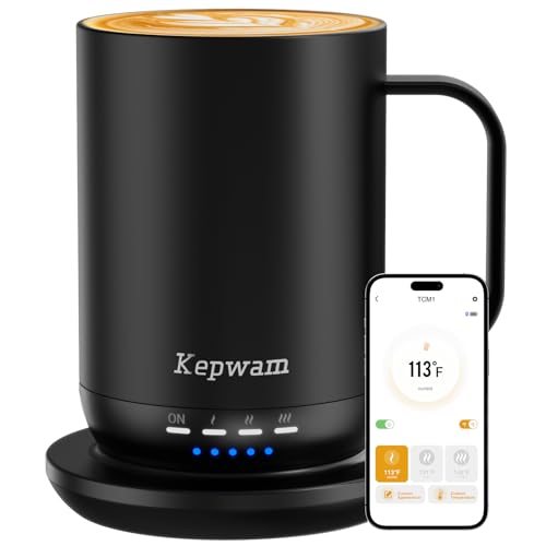 Smart Temperature Control Heated Coffee Mug, 16oz