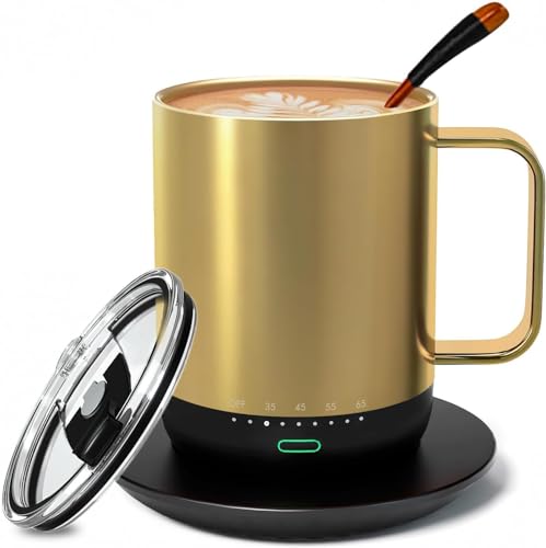 Vsitoo S3 Pro Smart Heated Coffee Mug 14 Oz