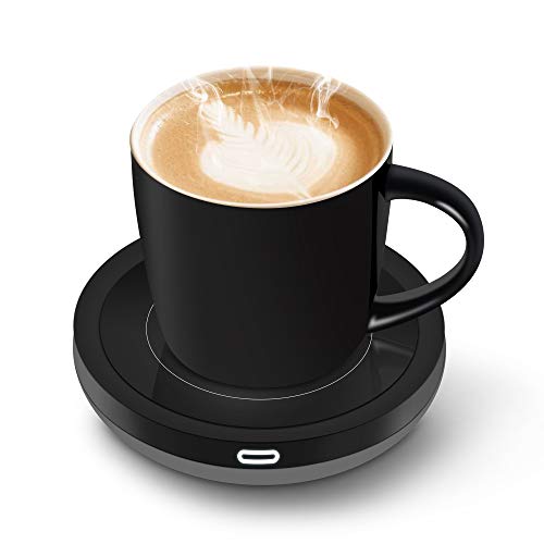 Smart Coffee Cup Warmer with Auto On/Off