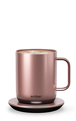 Ember Smart Mug 2, 10 Oz, Rose Gold