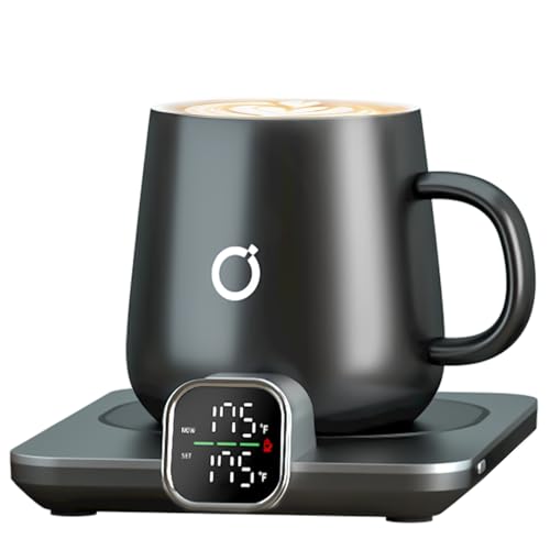 Smart Heated Coffee Mug & Warmer Set