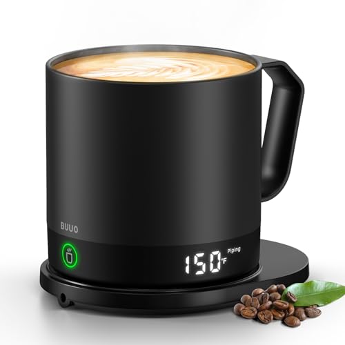 Smart Heated Mug with LED Temperature Display