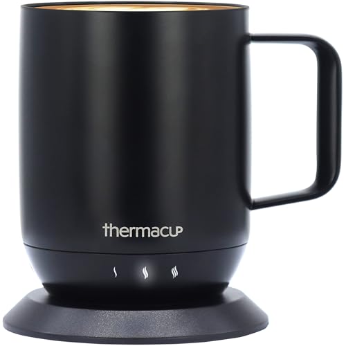 Self-Heating Smart Coffee Mug with Custom Settings