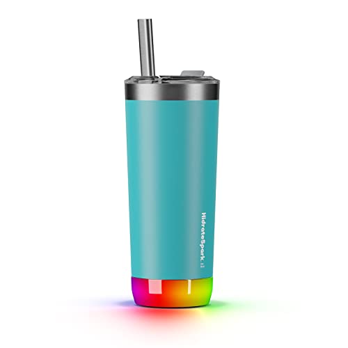 Smart Heated Tumbler - Insulated, Bluetooth-Enabled, 20oz