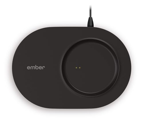 Ember Travel Mug with Wireless Charging Coaster