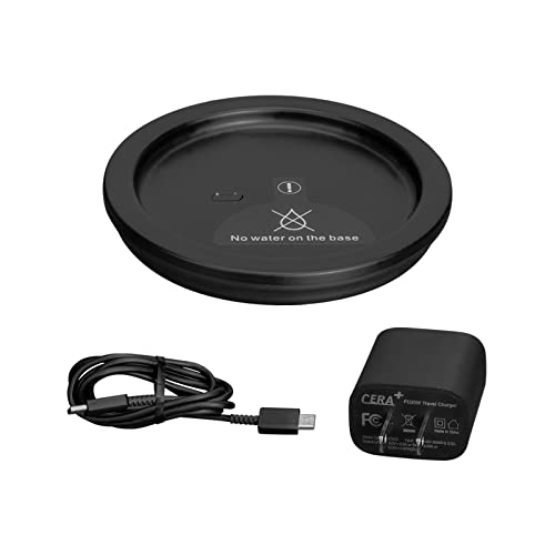 CERA+ Charging Coaster with Adapter for Smart Mug