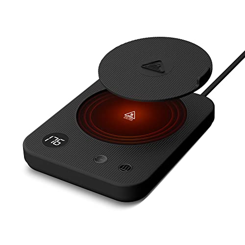 Smart Electric Coffee Cup Warmer – ENIGMA Black