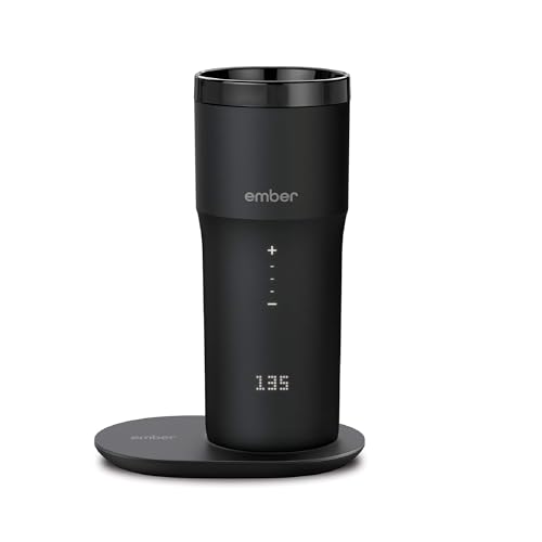 Ember Travel Mug with Wireless Charging Coaster