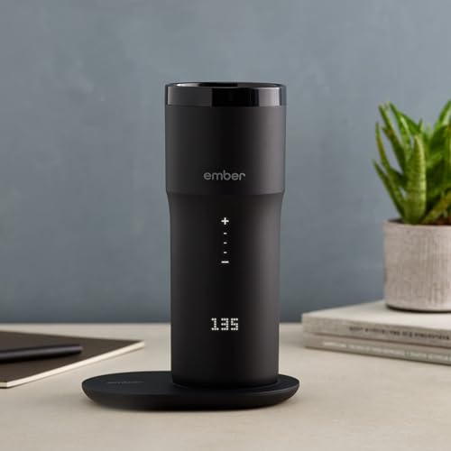 Ember Travel Mug with Wireless Charging Coaster