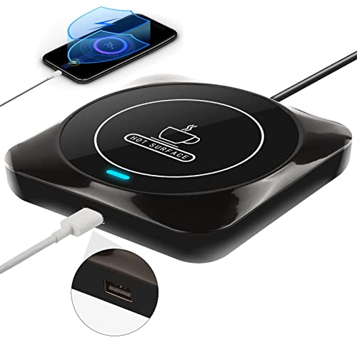 Smart USB Coffee Mug Warmer with Auto On/Off
