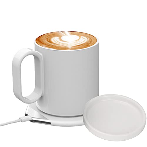 Smart Heated Cup with Charging & Auto Shut Off