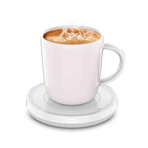 Smart Heated Coffee Mug & Warmer Set