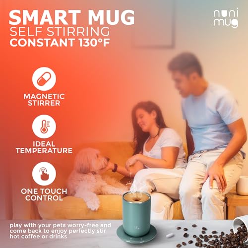 Smart Heated Coffee Mug with Temperature Control