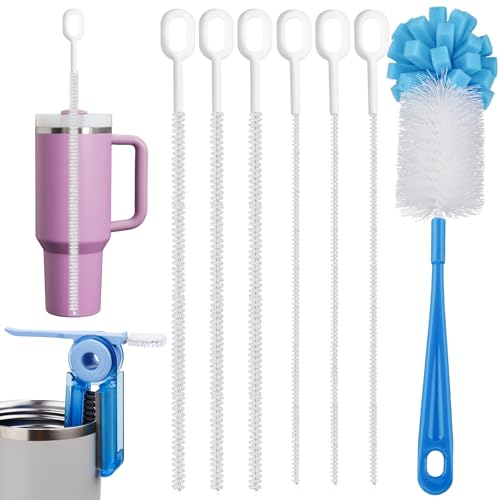 NiHome 8-Piece Stanley Tumbler Cleaning Brush Set