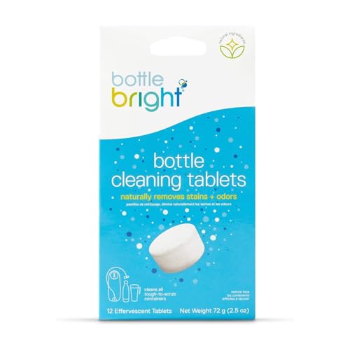 Effortless Cleaning Tablets for Reusable Water Bottles