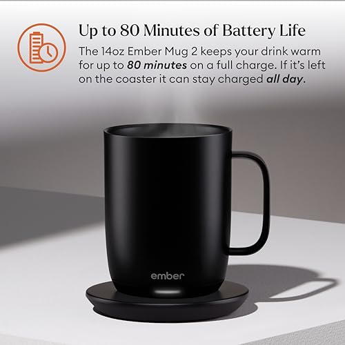 Ember Smart Mug 2 - Temperature Control Heated Cup