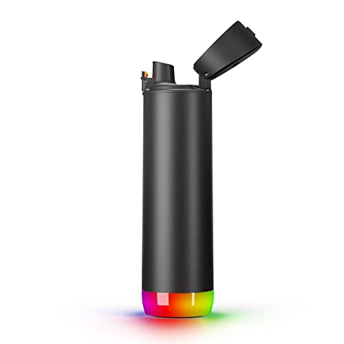Hidrate Spark PRO Smart Water Bottle 21oz Black