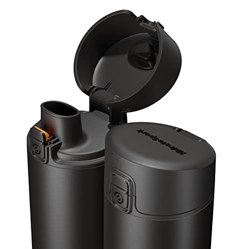 Hidrate Spark PRO Smart Water Bottle 21oz Black