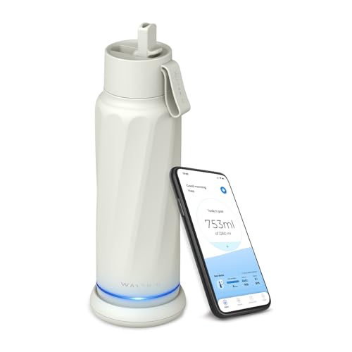 Smart Heated Water Bottle with Intake Tracker
