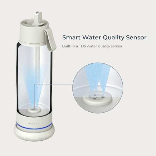 Smart Heated Water Bottle with Intake Tracker